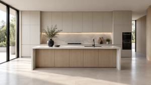 Bright modern kitchen with an inviting open layout