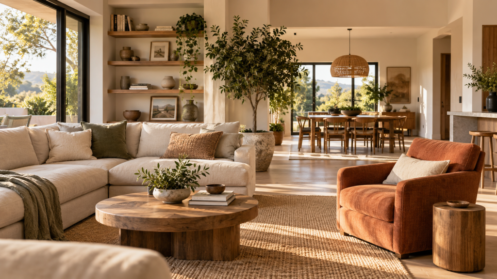 Living Room Design Ideas for a More Comfortable Home