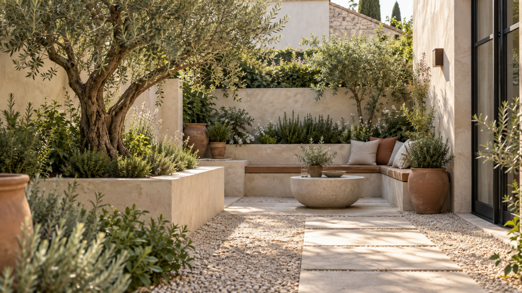 Mediterranean Garden Design Ideas for a Calm and Beautiful Outdoor Space