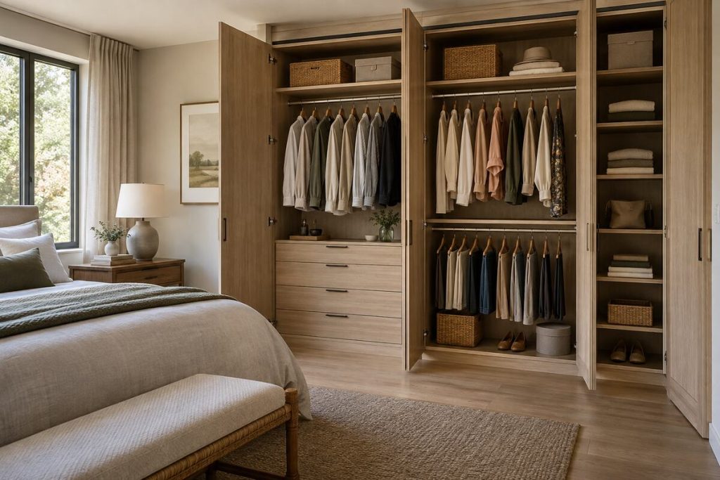 Bedroom Closet Organization Ideas for a Calm and Functional Space