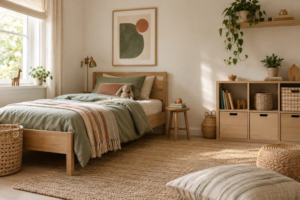Calm Kids’ Room Decor Ideas That Grow With Your Child
