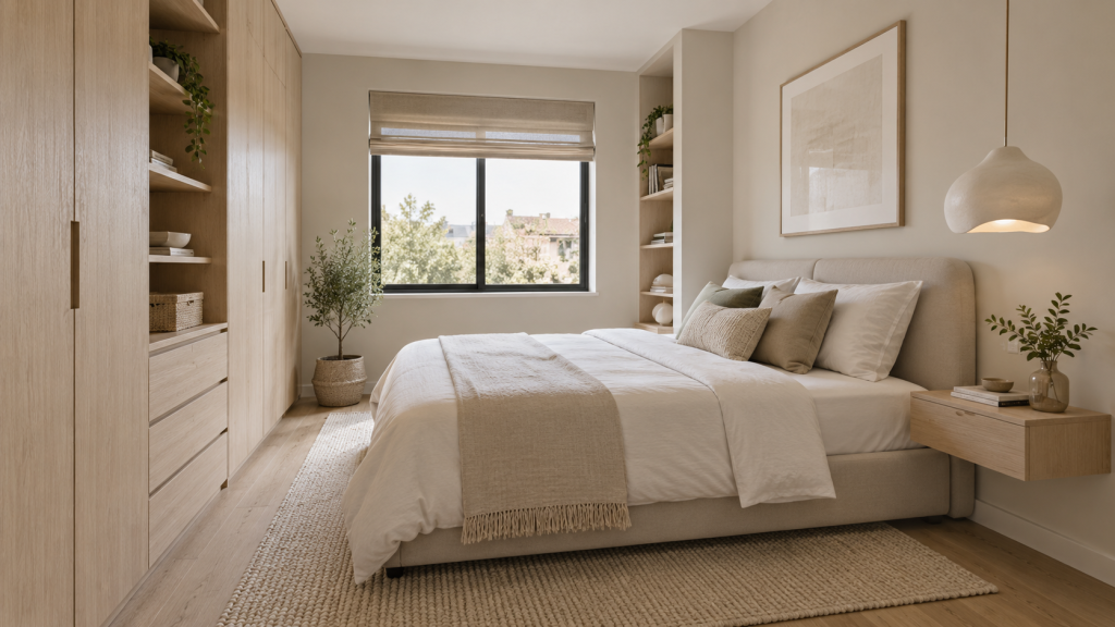 Bedroom Design Ideas for a Calm and Beautiful Home