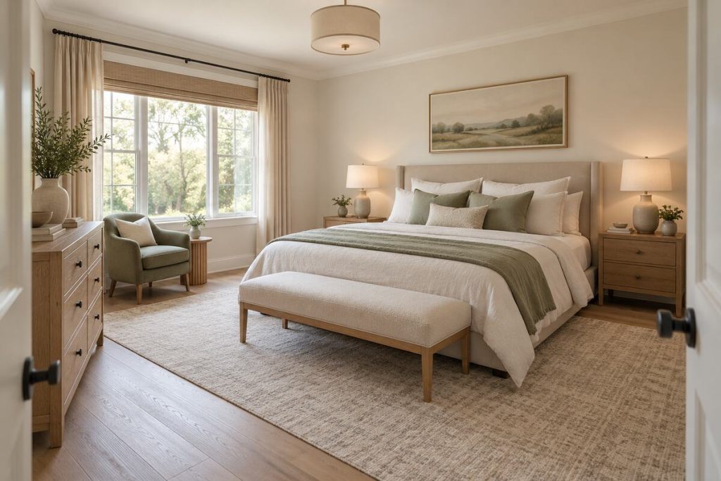 Bedroom Furniture Layout Ideas for Better Flow and a Restful Feel