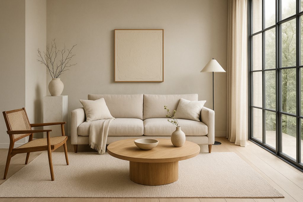 Mid‑Century Living Room Fall Refresh: Pet‑Friendly Textiles, Warm‑Layer Lighting & 8 Accent Swaps Under $100