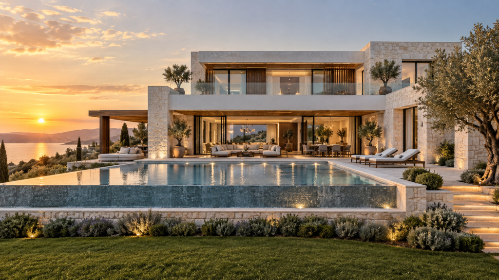 Luxury Villa Design Ideas: 10 Elegant Homes That Redefine Modern Living