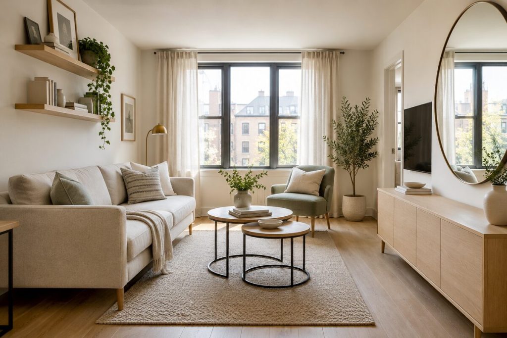 Small Space Decorating Ideas That Make Every Room Feel Bigger